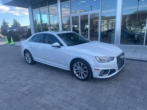 2019 Audi A4 2.0T Premium