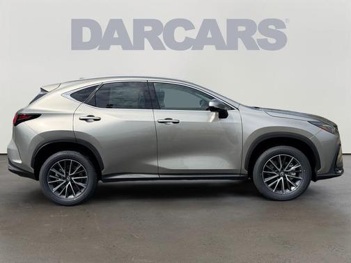 Atomic Silver 2026 Lexus NX 350h Premium