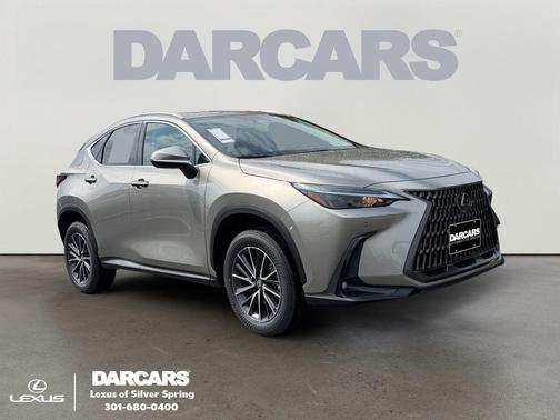 Atomic Silver 2026 Lexus NX 350h Premium