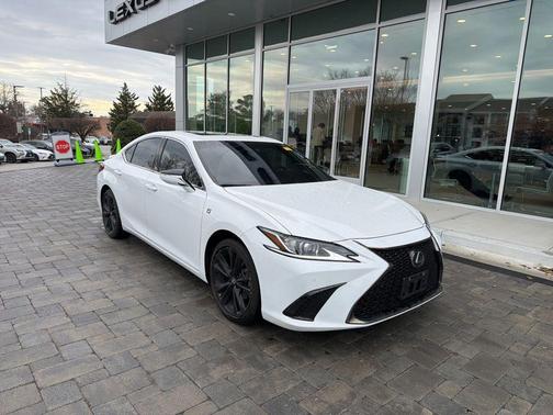 Ultra White 2022 Lexus ES 350 F Sport