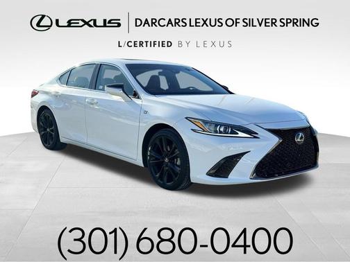 Ultra White 2022 Lexus ES 350 F Sport