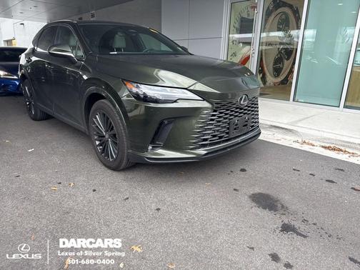 2025 Lexus RX 350h Premium