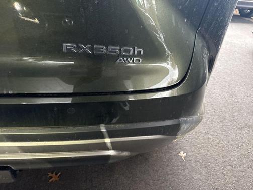 2025 Lexus RX 350h Premium