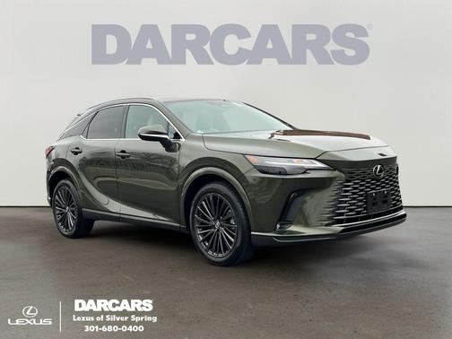 2025 Lexus RX 350h Premium