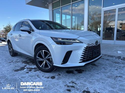 2025 Lexus RX 350h Premium