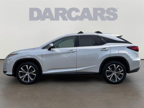 Silver Lining Metallic 2016 Lexus RX 350 Base