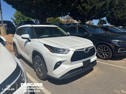 2022 Toyota Highlander XLE