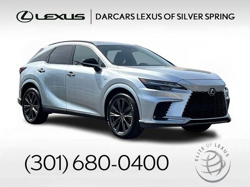 2025 Lexus RX 350 F SPORT Handling