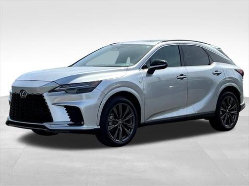 2025 Lexus RX 350 F SPORT Handling