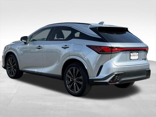 2025 Lexus RX 350 F SPORT Handling