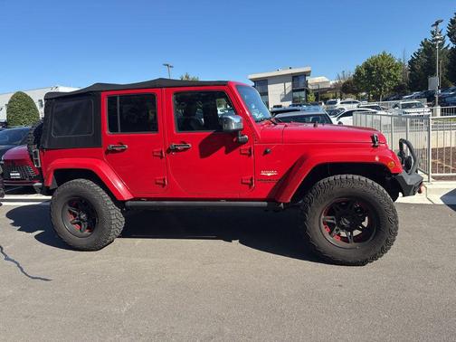 2014 Jeep Wrangler Unlimited Sahara