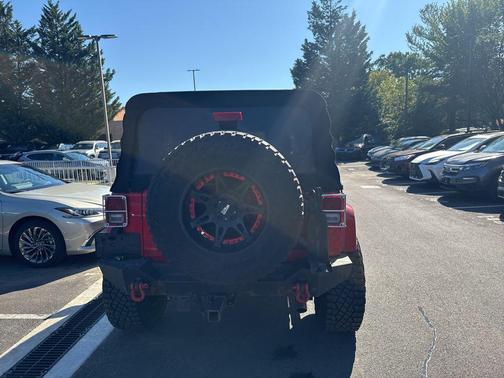 2014 Jeep Wrangler Unlimited Sahara