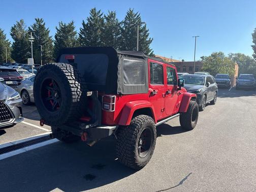 2014 Jeep Wrangler Unlimited Sahara