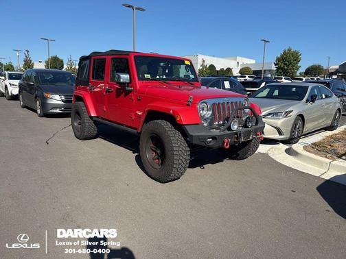 2014 Jeep Wrangler Unlimited Sahara