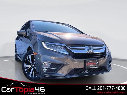 2018 Honda Odyssey Elite