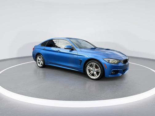 Blue 2018 BMW 430 Gran Coupe i xDrive