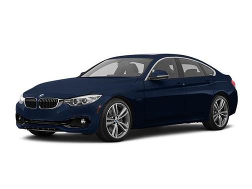 Blue 2018 BMW 430 Gran Coupe i xDrive