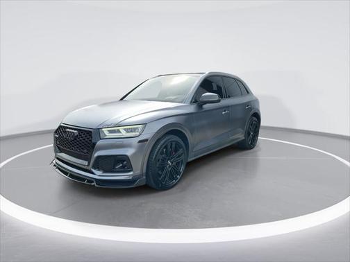 2018 Audi SQ5 3.0T Prestige