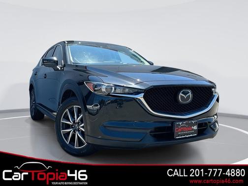 Jet Black Mica 2018 Mazda CX-5 Touring