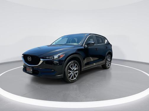 Jet Black Mica 2018 Mazda CX-5 Touring