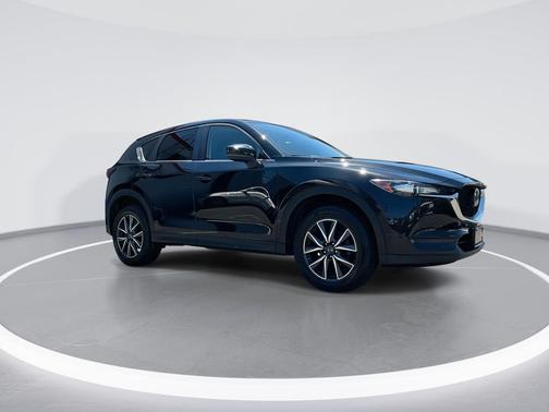 Jet Black Mica 2018 Mazda CX-5 Touring