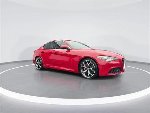2019 Alfa Romeo Giulia Ti