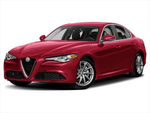2019 Alfa Romeo Giulia Ti