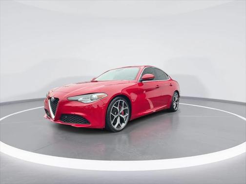 2019 Alfa Romeo Giulia Ti