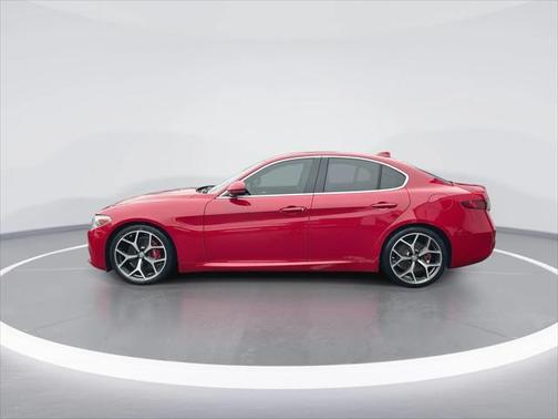 2019 Alfa Romeo Giulia Ti