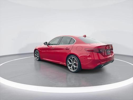 2019 Alfa Romeo Giulia Ti