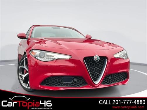 2019 Alfa Romeo Giulia Ti