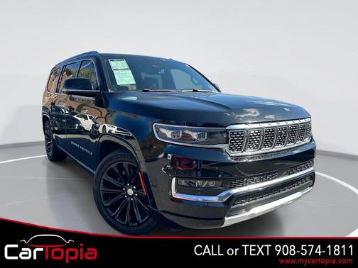2023 Jeep Grand Wagoneer Obsidian 4x4