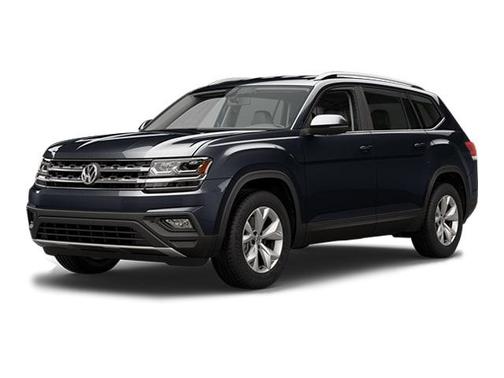 Deep Black Pearl 2018 Volkswagen Atlas 3.6L SE