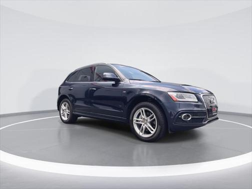 2017 Audi Q5 3.0T Premium Plus