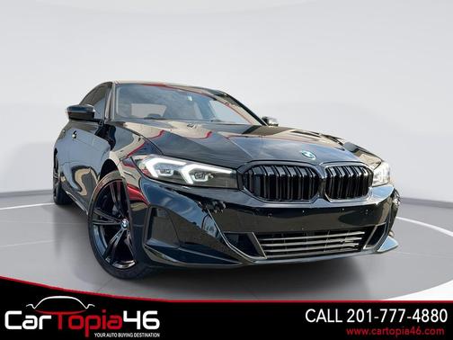 Jet Black 2024 BMW 330 xDrive
