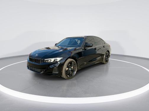 Jet Black 2024 BMW 330 xDrive