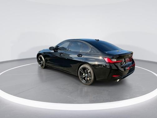 Jet Black 2024 BMW 330 xDrive
