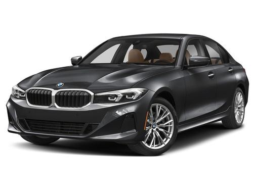 Jet Black 2024 BMW 330 xDrive
