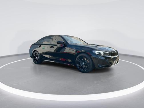 Jet Black 2024 BMW 330 xDrive