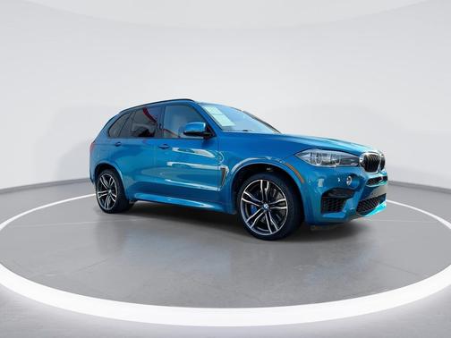 Long Beach Blue 2017 BMW X5 M Base