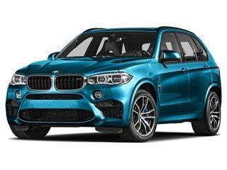 Long Beach Blue 2017 BMW X5 M Base