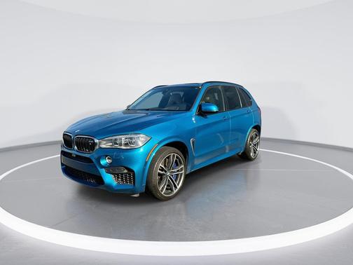 Long Beach Blue 2017 BMW X5 M Base