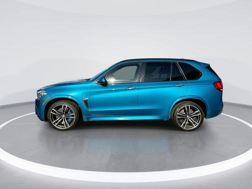 Long Beach Blue 2017 BMW X5 M Base