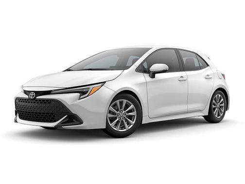Ice Cap 2023 Toyota Corolla SE