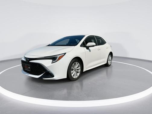 Ice Cap 2023 Toyota Corolla SE