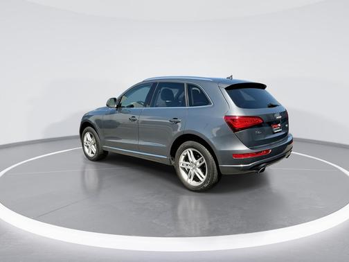 Gray 2017 Audi Q5 2.0T Premium Plus