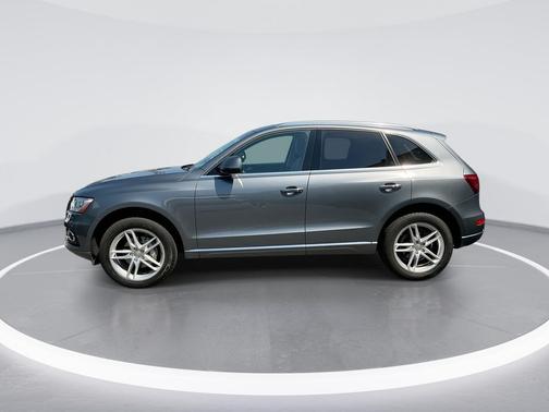 Gray 2017 Audi Q5 2.0T Premium Plus