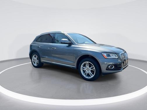 Gray 2017 Audi Q5 2.0T Premium Plus