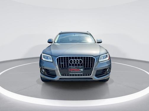 Gray 2017 Audi Q5 2.0T Premium Plus