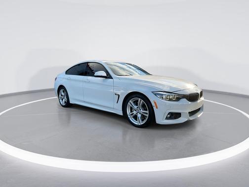 White 2018 BMW 430 Gran Coupe i
